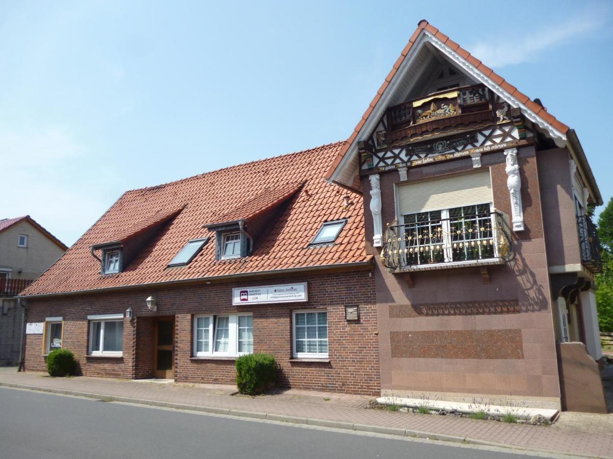 "Haus Ambiente" Apartment & Gaestehaus Brome - Modern, Zu Fairen Preisen Buitenkant foto